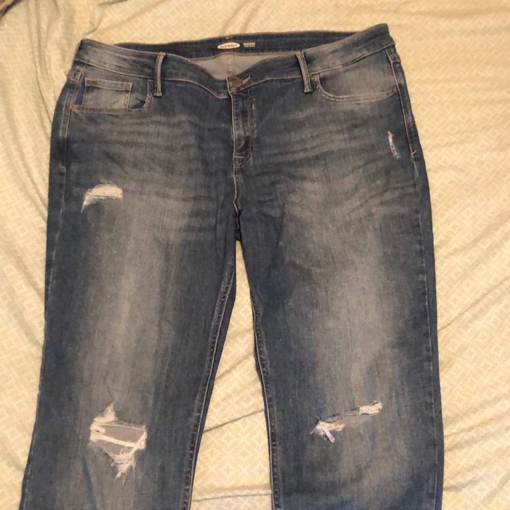 Old Navy Rockstar Jeans